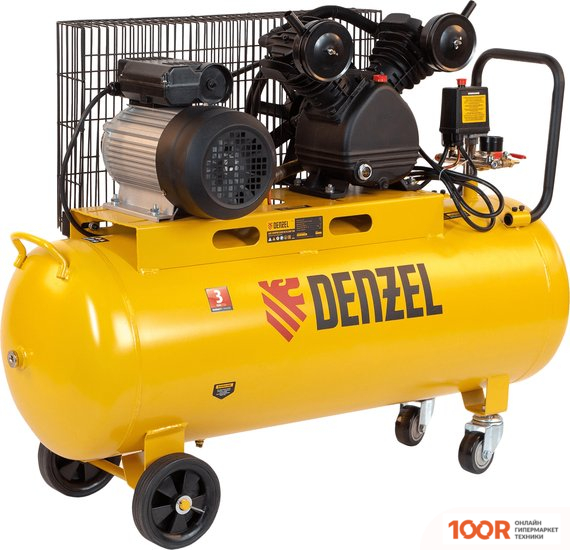 Компрессор Denzel BCV2200/100 (74555)
