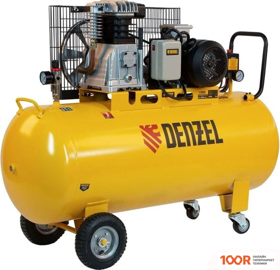 Компрессор Denzel BCI3000-T/200 (74554)
