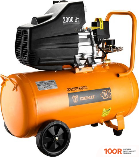 Компрессор Deko DKAC50 018-1111 (74551)