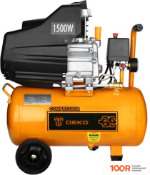 Компрессор Deko DKAC24 (+5 ПРЕДМЕТОВ) (74550)