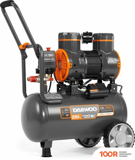 Компрессор Daewoo Power DAC 250SS (74515)