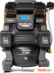 Компрессор Daewoo Power DAC 180S LI (С 2-МЯ АКБ) (74513)