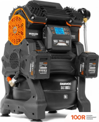 Компрессор Daewoo Power DAC 180S LI (С 2-МЯ АКБ) (74513)