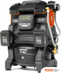 Компрессор Daewoo Power DAC 180S LI (С 2-МЯ АКБ) (74513)