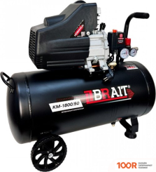 Компрессор Brait KM-1800/50 (74433)