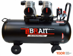 Компрессор Brait KB-2700/90X2 PRO (74430)