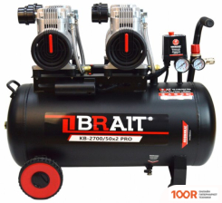 Компрессор Brait KB-2700/50X2 PRO (74429)