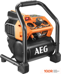 Компрессор AEG Powertools BK18-38BL-0 (БЕЗ АККУМУЛЯТОРА) (74384)