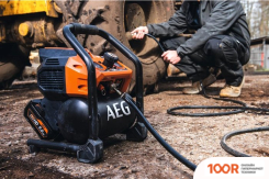 Компрессор AEG Powertools BK18-38BL-0 (БЕЗ АККУМУЛЯТОРА) (74384)