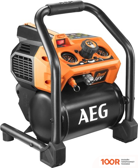 Компрессор AEG Powertools BK18-38BL-0 (БЕЗ АККУМУЛЯТОРА) (74384)