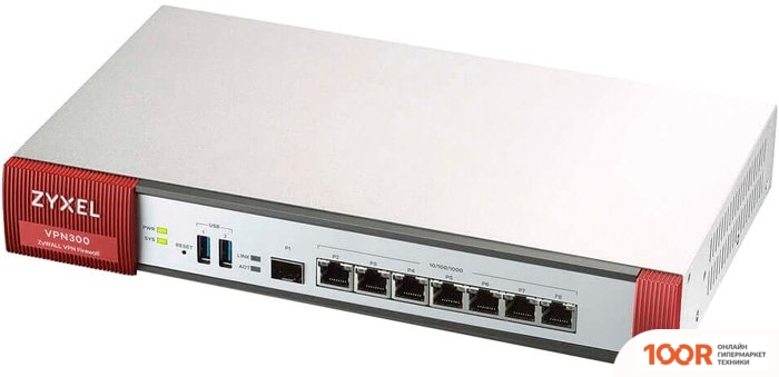 Zyxel ZYWALL VPN300 (74381)