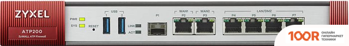 Zyxel ZYWALL ATP200 EUCI02F (74376)