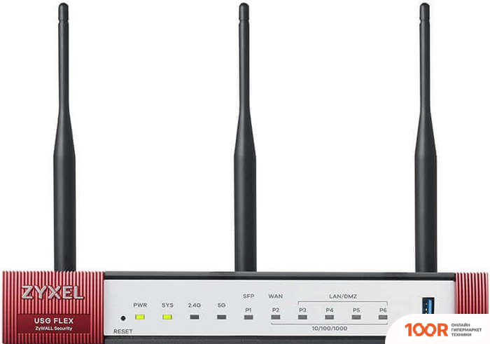 Zyxel USG FLEX 100W RU0102F (74343)