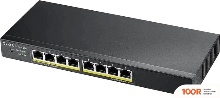 Zyxel GS1915-8EP-EU0101F (74326)