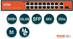 Wi-Tek WI-PS518G (V3) (74314)