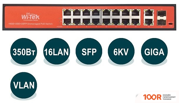 Wi-Tek WI-PS320GF (74312)