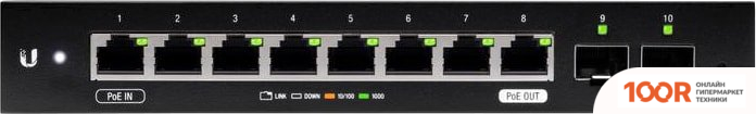Ubiquiti EDGESWITCH X FIBER ES-10X (74258)