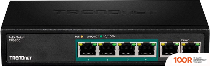 TRENDnet TPE-S50 (V2.0R) (74254)