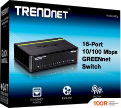 TRENDnet TE100-S16DG (V1.0R) (74241)