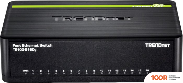 TRENDnet TE100-S16DG (V1.0R) (74241)