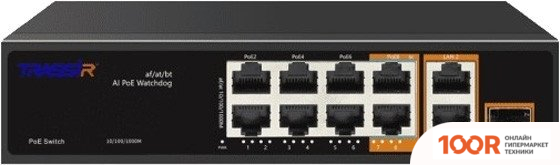 TRASSIR TR-NS13111S-120-8POE (74238)