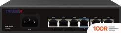 TRASSIR TR-NS1206-65-4POE (74237)