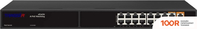TRASSIR TR-NS11191S-285-16POE (74236)