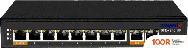 TRASSIR TR-NS1110-120-8POE (74235)