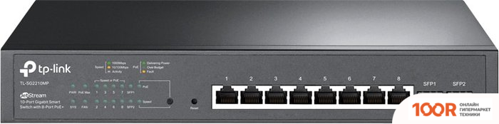 TP-Link TL-SG2210MP (74201)