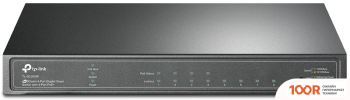 TP-Link TL-SG2008P V3 (74199)