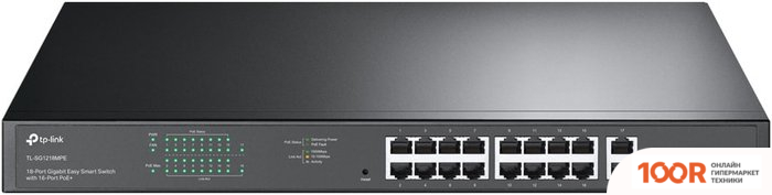TP-Link TL-SG1218MPE V2 (74195)
