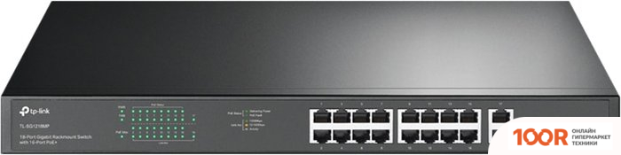 TP-Link TL-SG1218MP (74194)