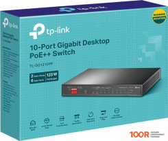 TP-Link TL-SG1210PP (74193)