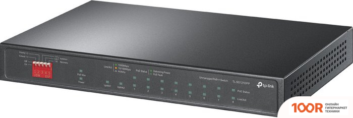 TP-Link TL-SG1210PP (74193)