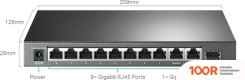 TP-Link TL-SG1210MPE (74191)