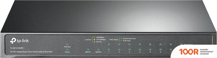 TP-Link TL-SG1210MPE (74191)