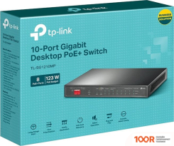 TP-Link TL-SG1210MP (74190)