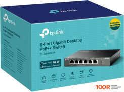 TP-Link TL-SG1006PP V1 (74181)