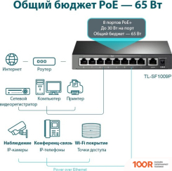 TP-Link TL-SF1009P (74178)