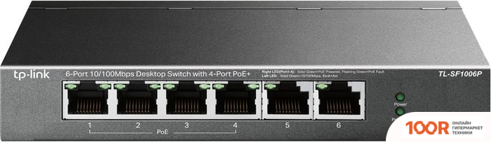TP-Link TL-SF1006P (74174)