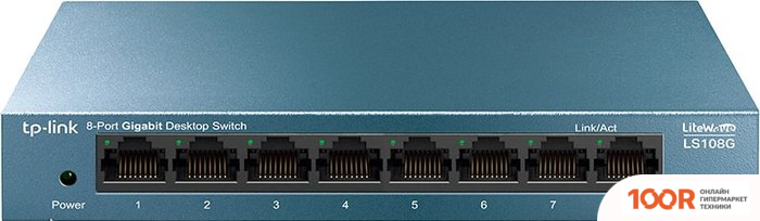 TP-Link LS108G (74143)