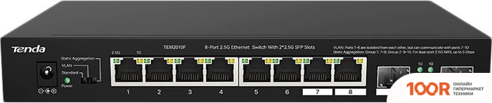 Tenda TEM2010F (74131)