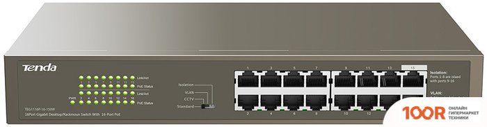 Tenda TEG1116P-16-150W (74124)