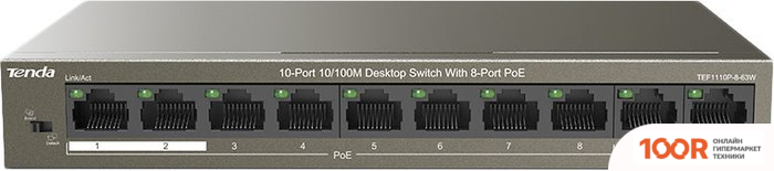 Tenda TEF1110P-8-63W (74113)