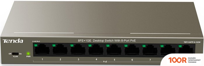 Tenda TEF1109TP-8-102W (74111)