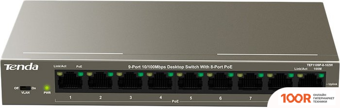 Tenda TEF1109P-8-102W (74109)
