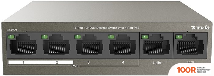 Tenda TEF1106P-4-63W (74107)