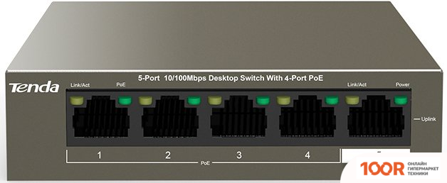 Tenda TEF1105P-4-63W (74106)
