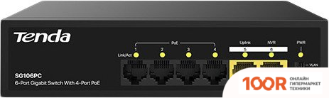 Tenda SG106PC (74101)