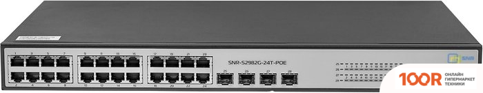SNR SNR-S2982G-24T-POE (74075)